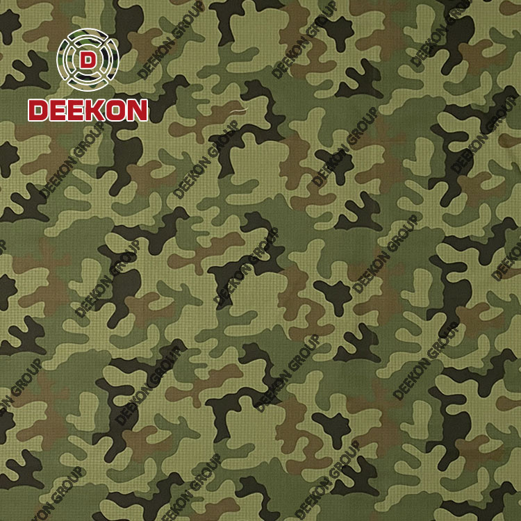 Poland Army IRR Polish WZ-93 Camo Fabric
