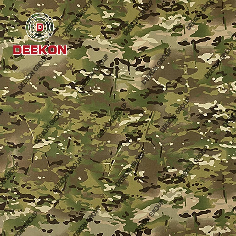 Turkey Nylon 6.6 500D MC-Military Camo Cordura Fabric