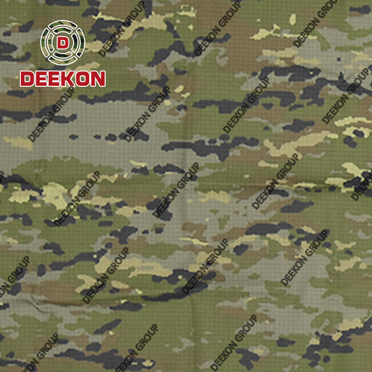 NC 50/50 Ripstop MC-Military TROPIC Camo Fabric